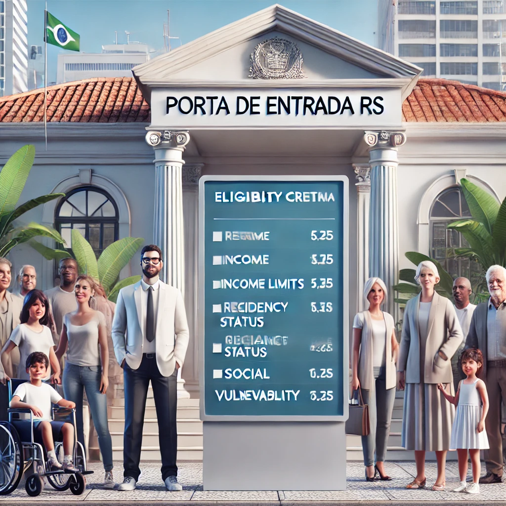 quem tem direito ao Porta de Entrada
